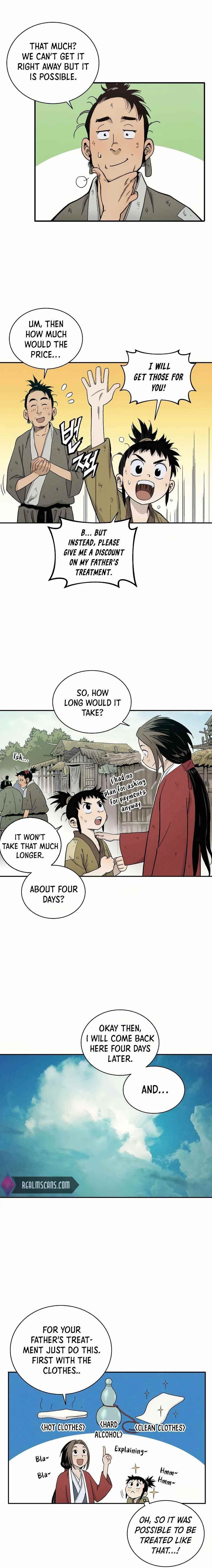 18+ I Reincarnated as a Legendary Surgeon Chapter 6 page 10