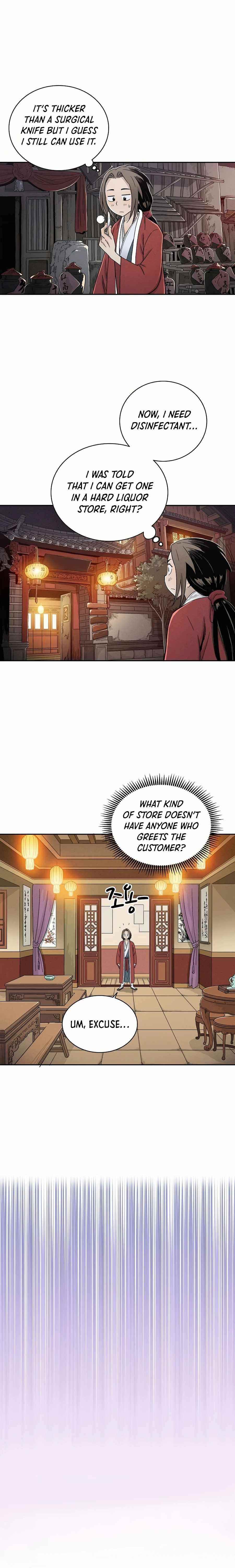 18+ I Reincarnated as a Legendary Surgeon Chapter 6 page 12