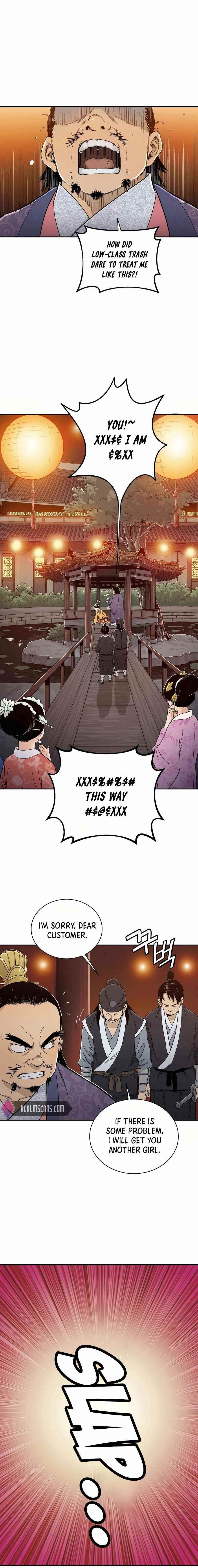 18+ I Reincarnated as a Legendary Surgeon Chapter 6 page 13