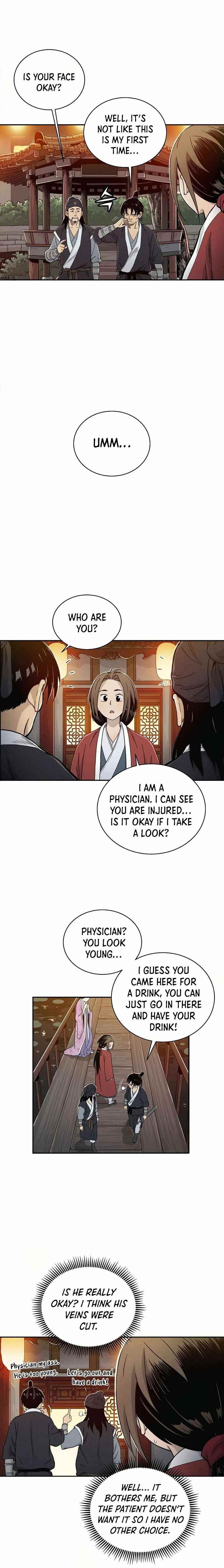 18+ I Reincarnated as a Legendary Surgeon Chapter 6 page 17