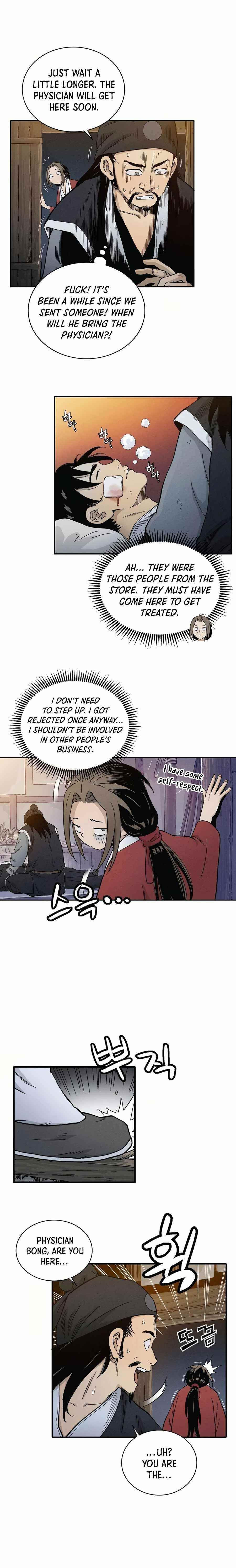 18+ I Reincarnated as a Legendary Surgeon Chapter 6 page 20