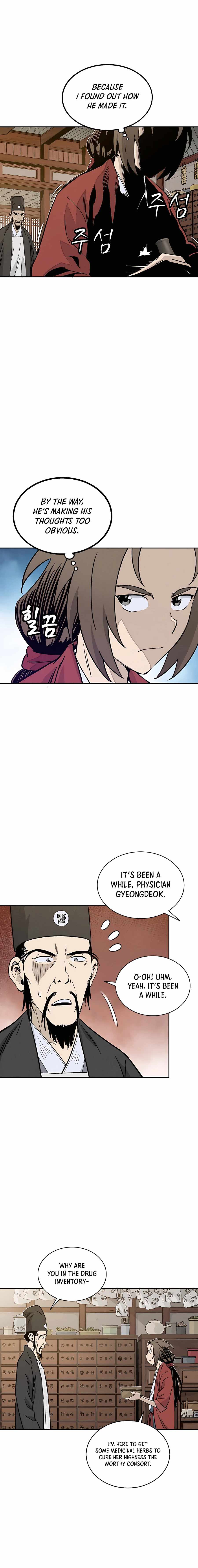 18+ I Reincarnated as a Legendary Surgeon Chapter 60 page 3