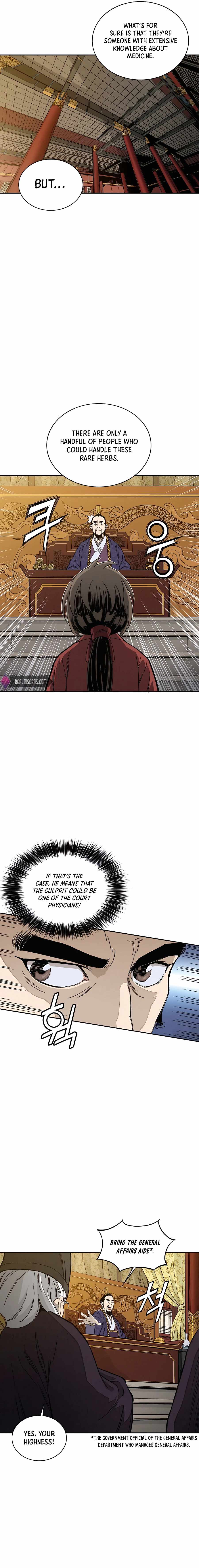 18+ I Reincarnated as a Legendary Surgeon Chapter 60 page 8