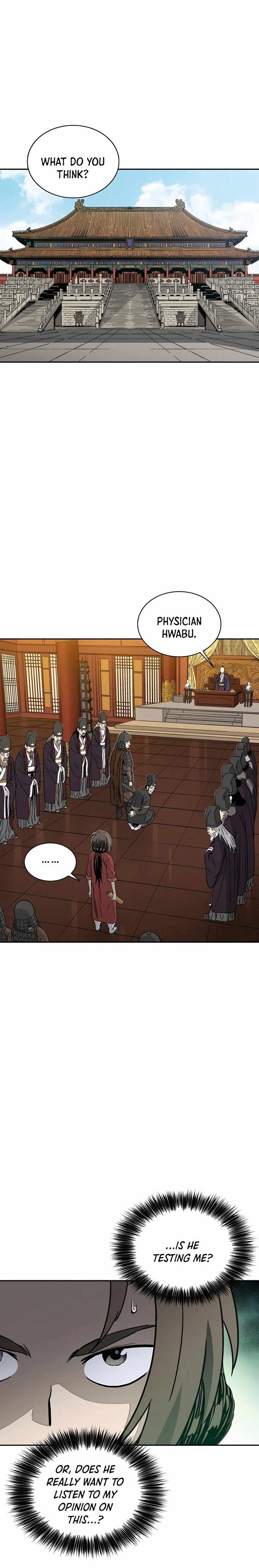 18+ I Reincarnated as a Legendary Surgeon Chapter 61 page 1
