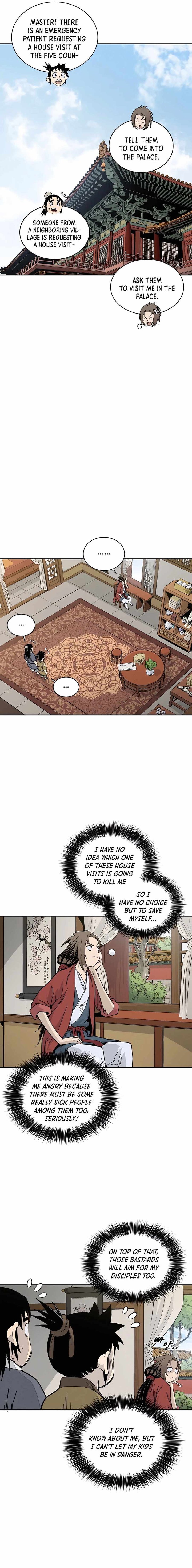 18+ I Reincarnated as a Legendary Surgeon Chapter 61 page 11