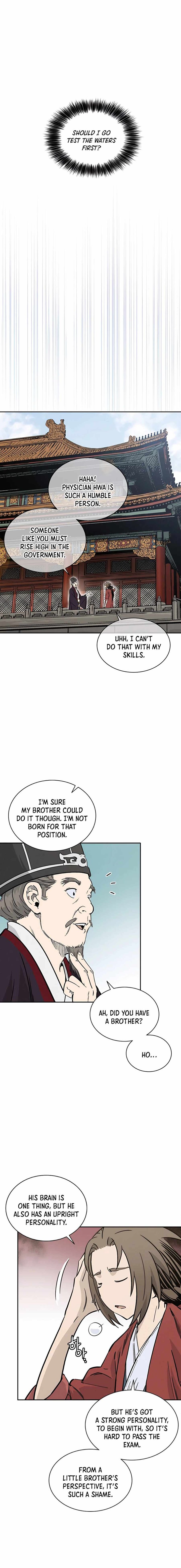 18+ I Reincarnated as a Legendary Surgeon Chapter 61 page 14
