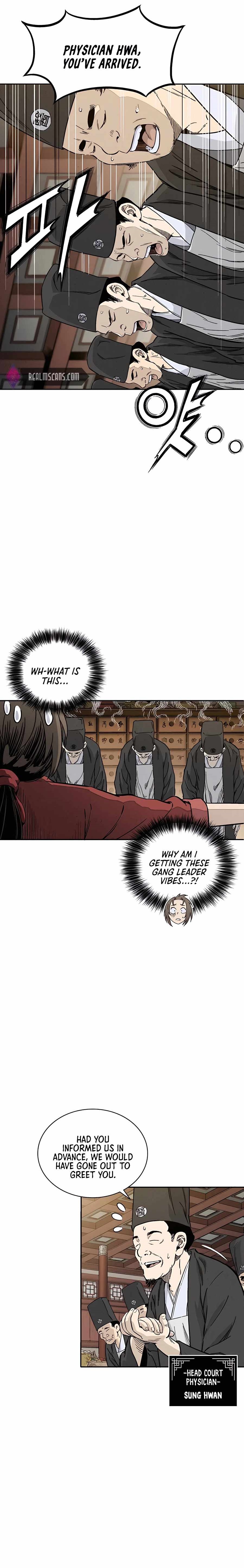 18+ I Reincarnated as a Legendary Surgeon Chapter 62 page 1