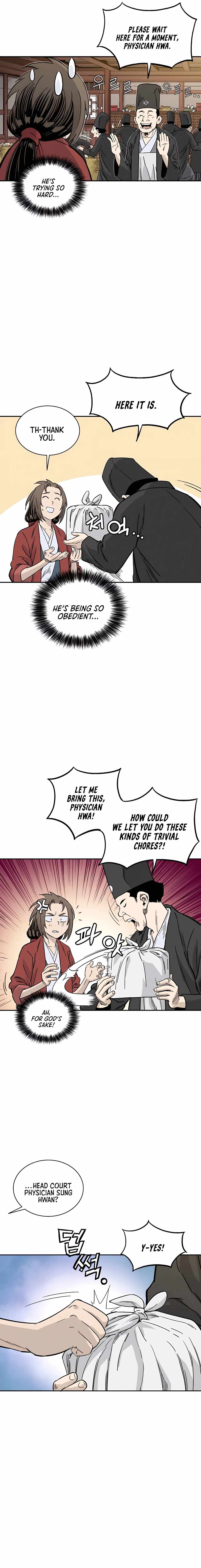 18+ I Reincarnated as a Legendary Surgeon Chapter 62 page 3