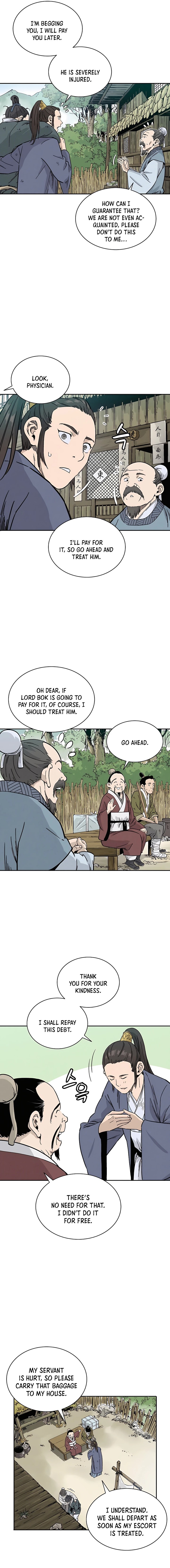 18+ I Reincarnated as a Legendary Surgeon Chapter 63 page 6