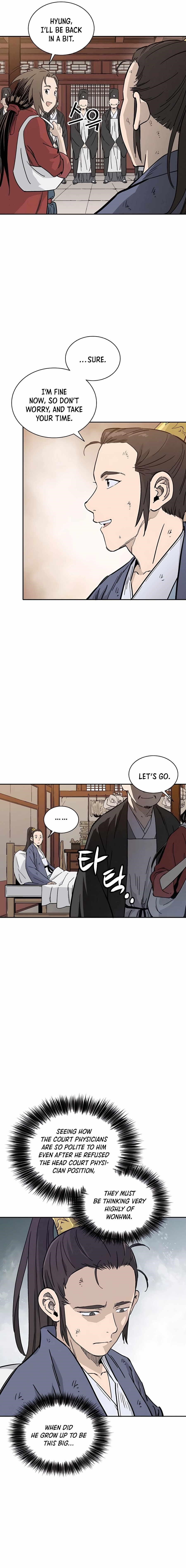 18+ I Reincarnated as a Legendary Surgeon Chapter 64 page 11