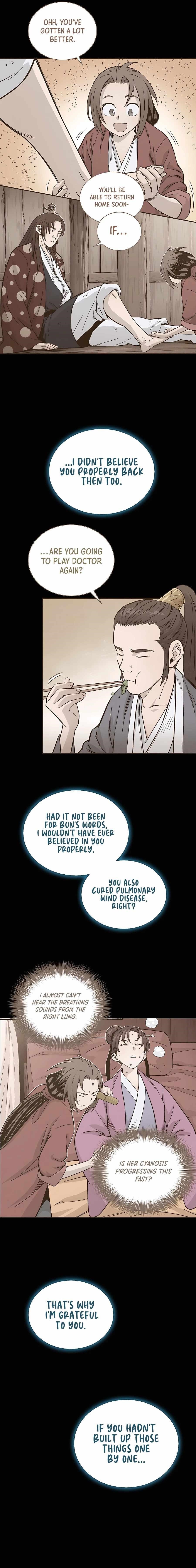 18+ I Reincarnated as a Legendary Surgeon Chapter 65 page 18