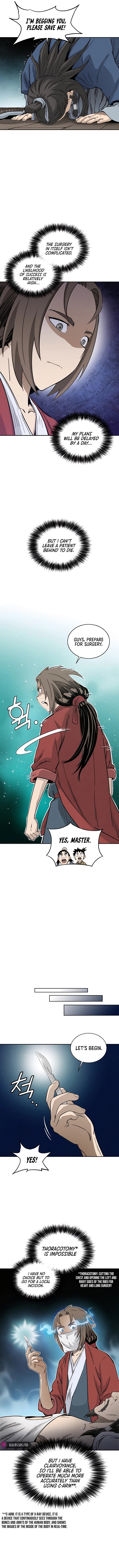 18+ I Reincarnated as a Legendary Surgeon Chapter 69 page 5