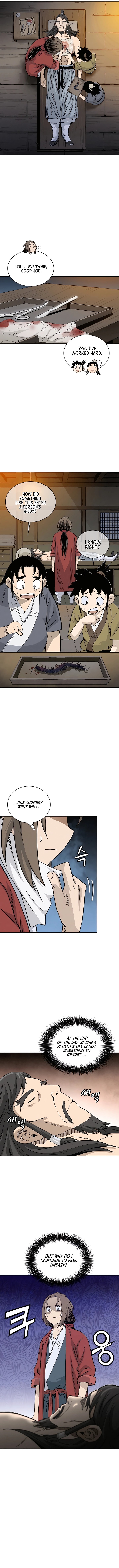 18+ I Reincarnated as a Legendary Surgeon Chapter 69 page 9
