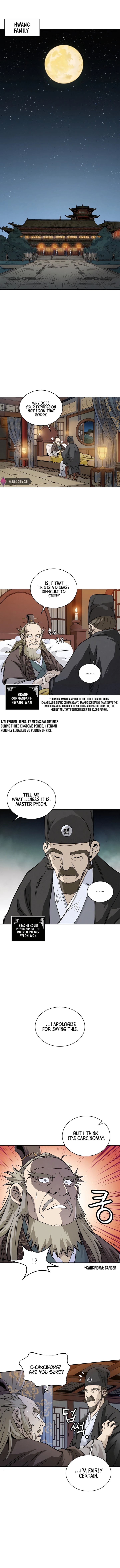 18+ I Reincarnated as a Legendary Surgeon Chapter 69 page 10