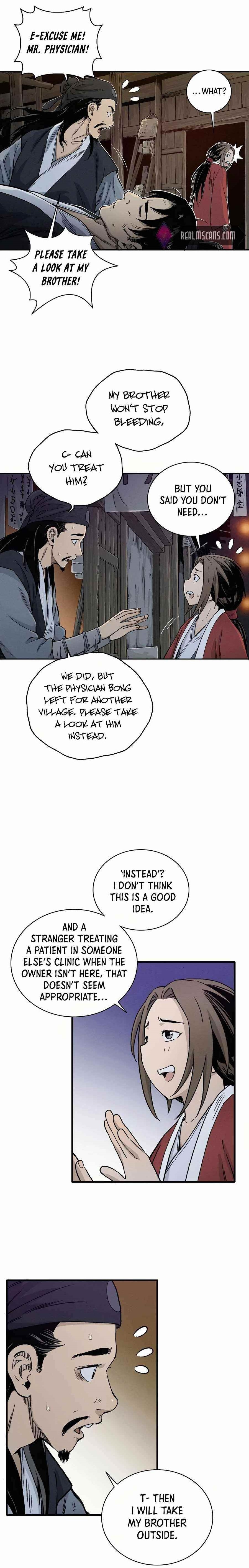 18+ I Reincarnated as a Legendary Surgeon Chapter 7 page 1