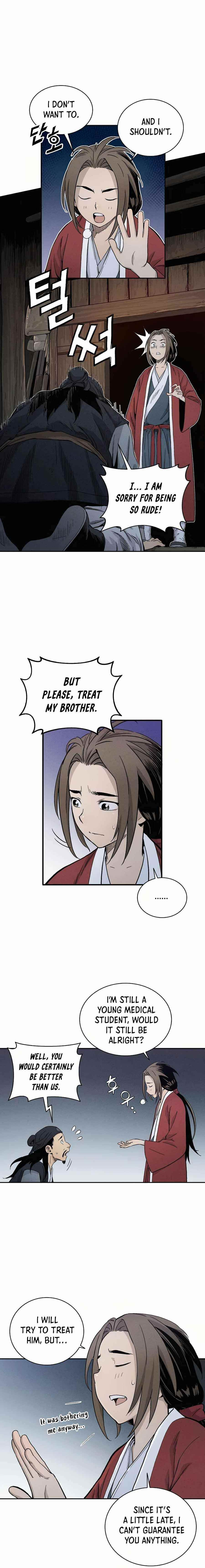 18+ I Reincarnated as a Legendary Surgeon Chapter 7 page 2