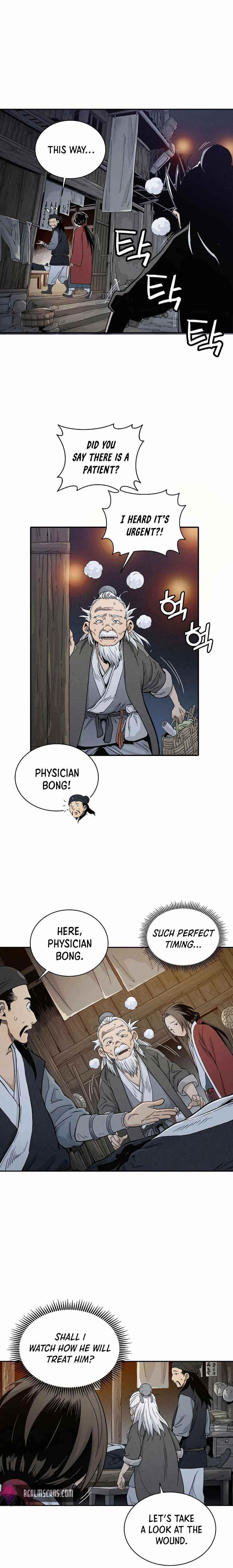 18+ I Reincarnated as a Legendary Surgeon Chapter 7 page 3