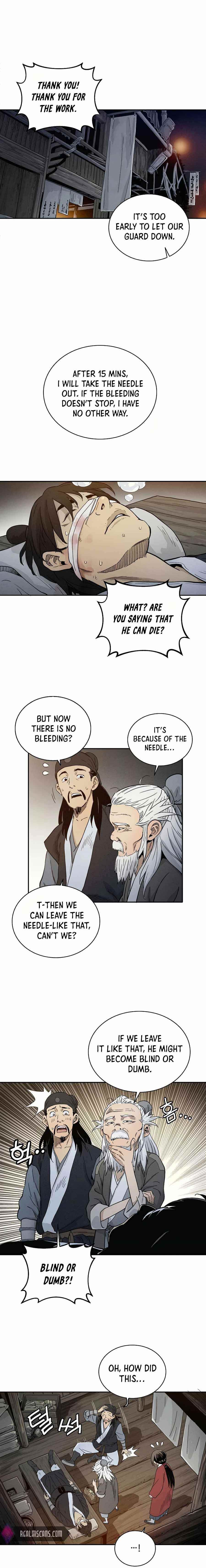 18+ I Reincarnated as a Legendary Surgeon Chapter 7 page 6