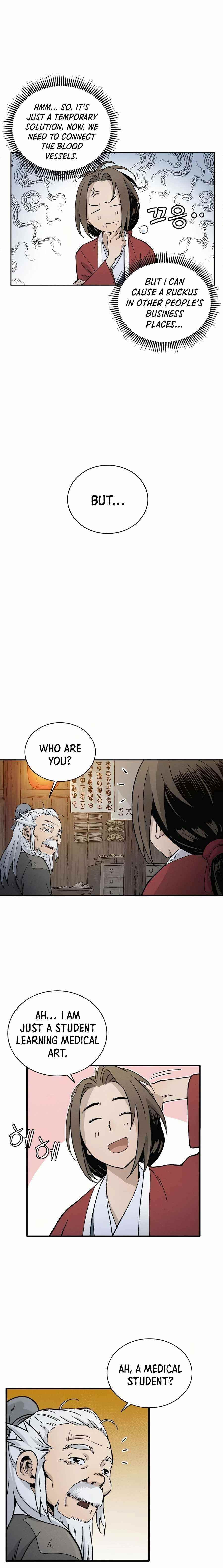 18+ I Reincarnated as a Legendary Surgeon Chapter 7 page 7