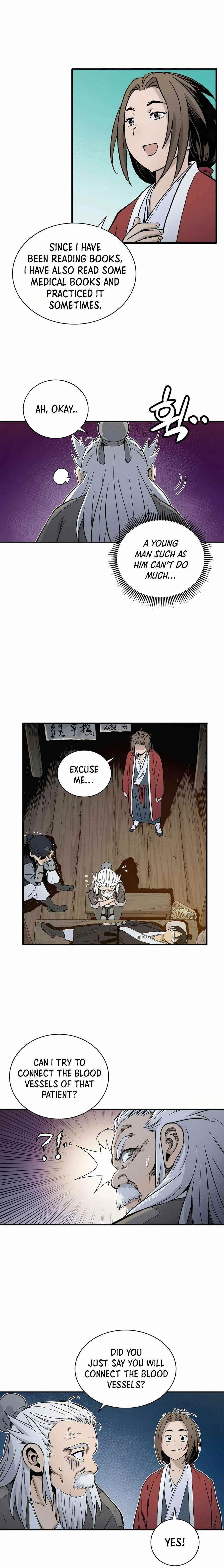 18+ I Reincarnated as a Legendary Surgeon Chapter 7 page 8