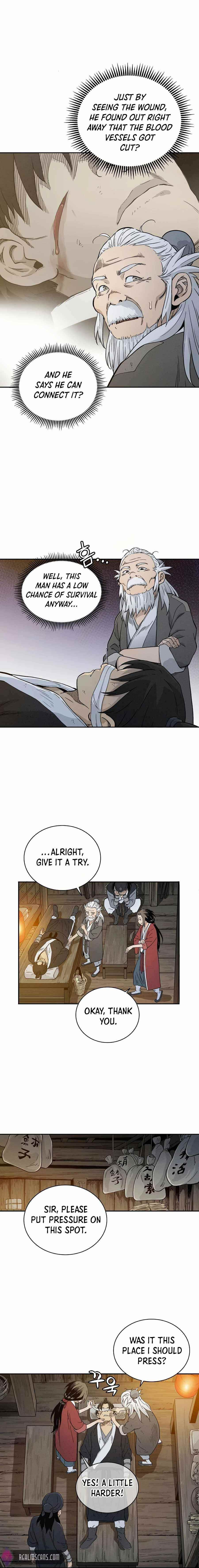 18+ I Reincarnated as a Legendary Surgeon Chapter 7 page 9