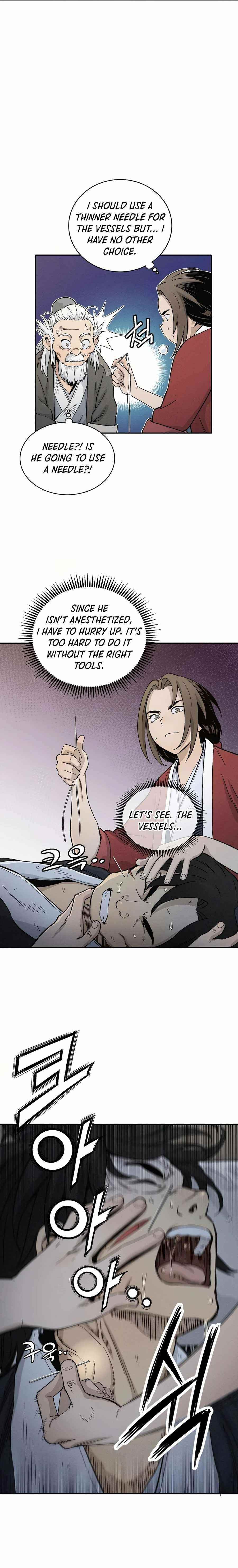 18+ I Reincarnated as a Legendary Surgeon Chapter 7 page 10