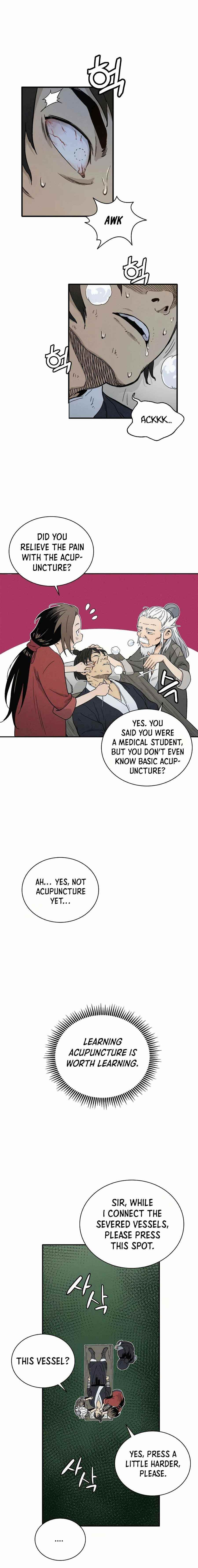 18+ I Reincarnated as a Legendary Surgeon Chapter 7 page 11
