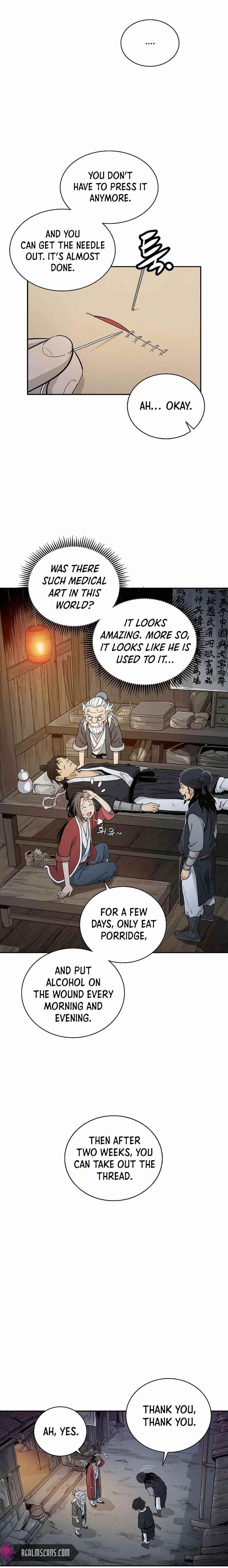 18+ I Reincarnated as a Legendary Surgeon Chapter 7 page 12