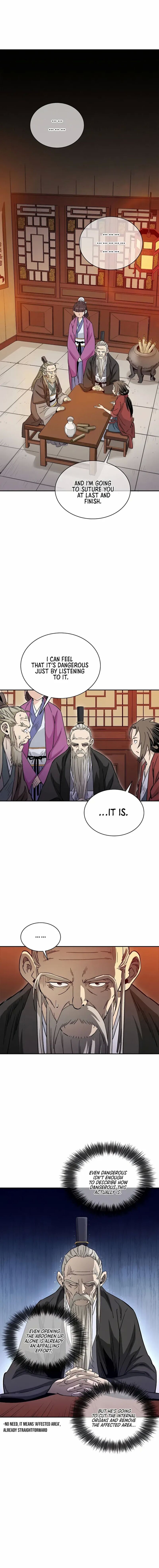 18+ I Reincarnated as a Legendary Surgeon Chapter 72 page 10