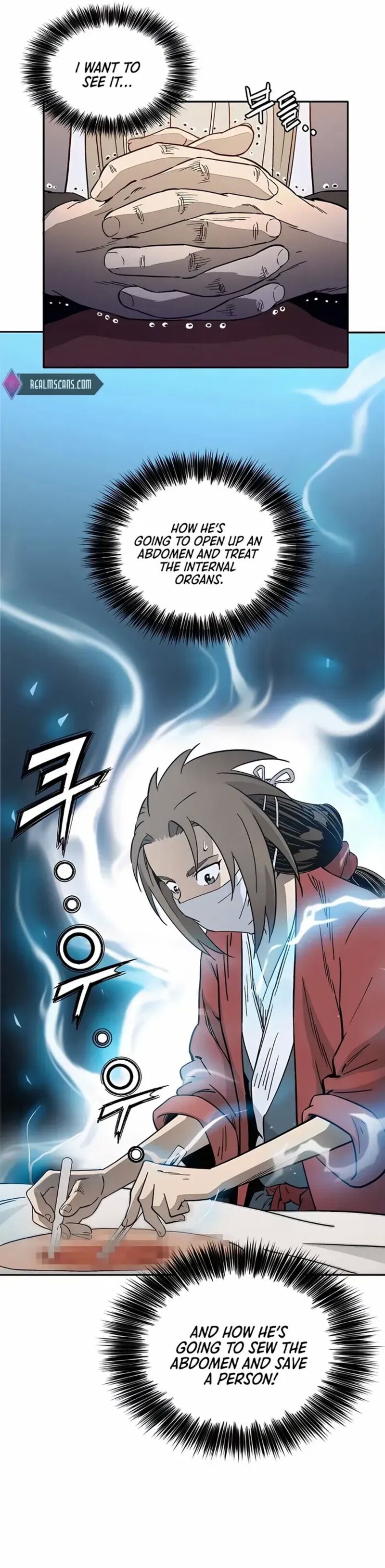 18+ I Reincarnated as a Legendary Surgeon Chapter 72 page 11