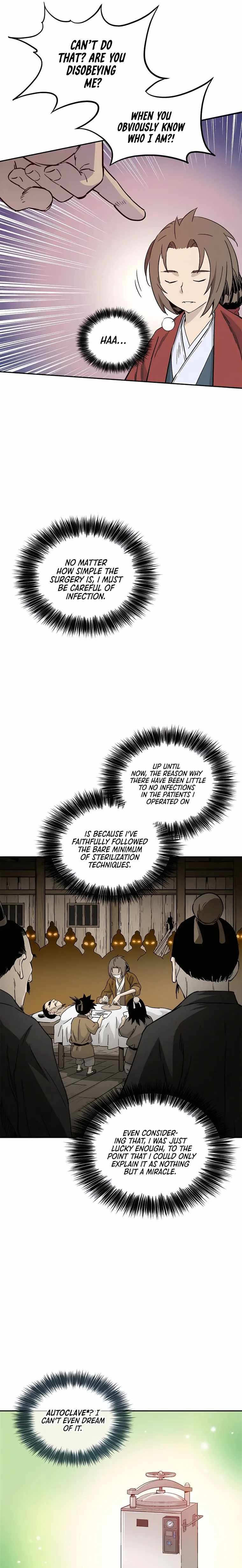 18+ I Reincarnated as a Legendary Surgeon Chapter 73 page 5