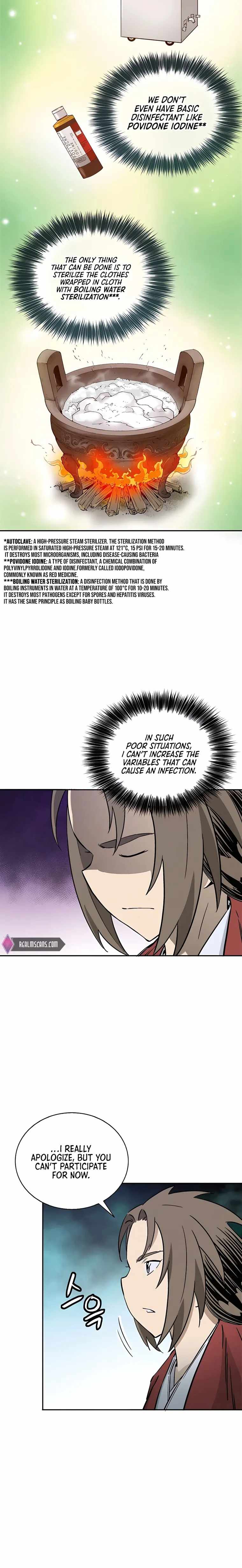 18+ I Reincarnated as a Legendary Surgeon Chapter 73 page 6