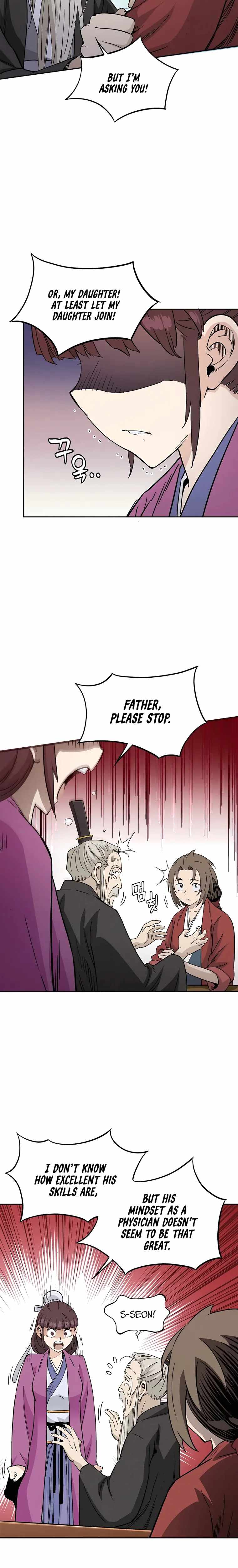 18+ I Reincarnated as a Legendary Surgeon Chapter 73 page 12