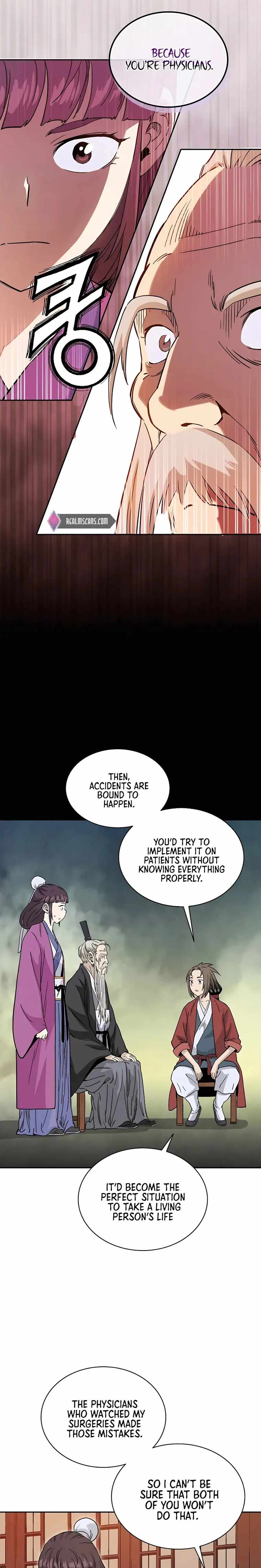 18+ I Reincarnated as a Legendary Surgeon Chapter 73 page 17