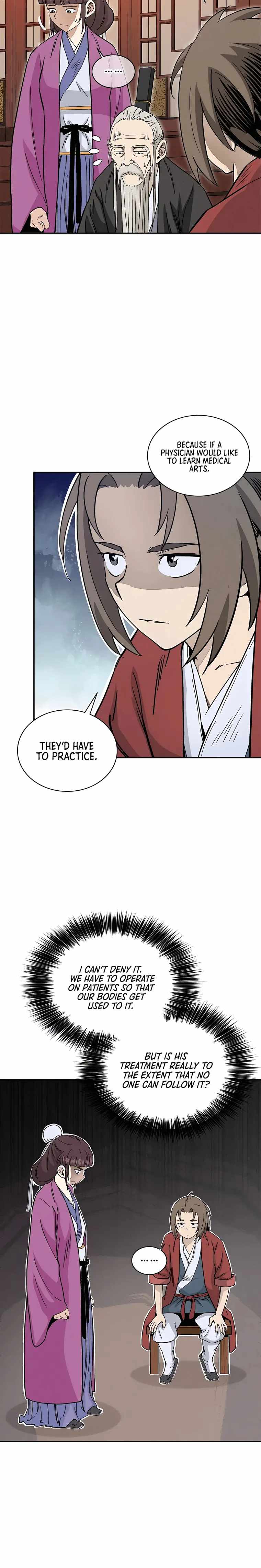 18+ I Reincarnated as a Legendary Surgeon Chapter 73 page 18