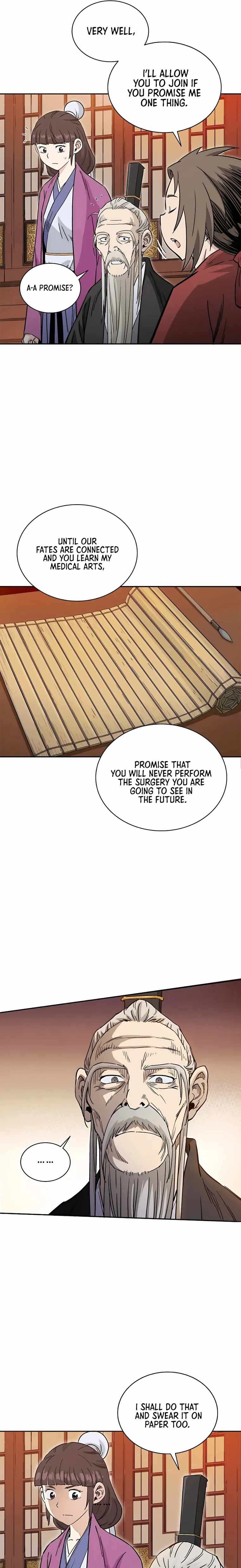 18+ I Reincarnated as a Legendary Surgeon Chapter 73 page 19