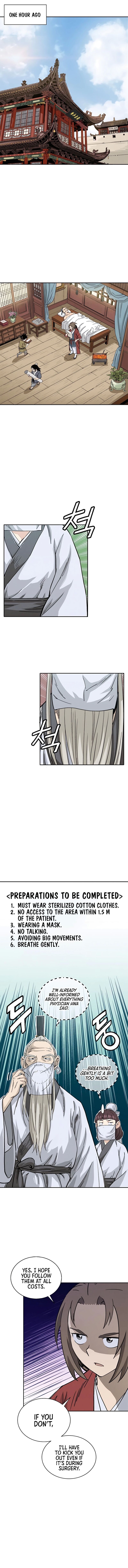 18+ I Reincarnated as a Legendary Surgeon Chapter 74 page 1