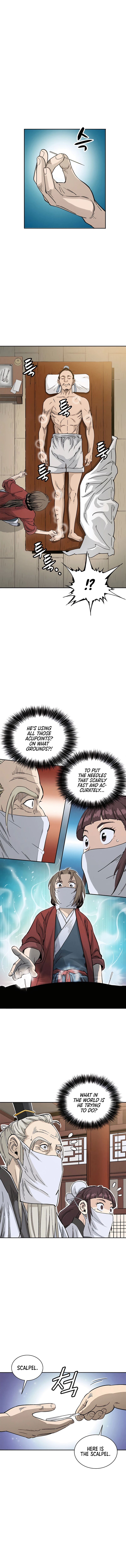 18+ I Reincarnated as a Legendary Surgeon Chapter 74 page 3