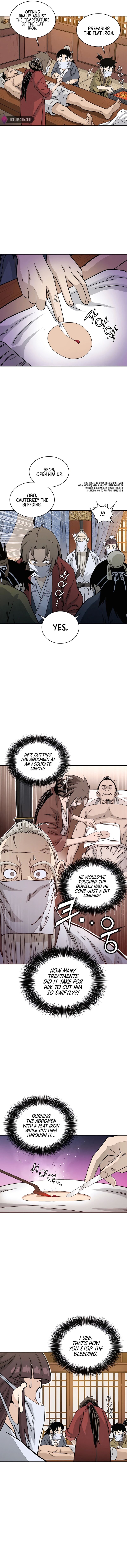 18+ I Reincarnated as a Legendary Surgeon Chapter 74 page 4
