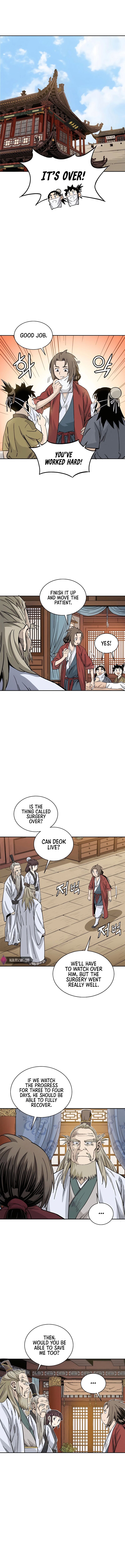 18+ I Reincarnated as a Legendary Surgeon Chapter 74 page 10
