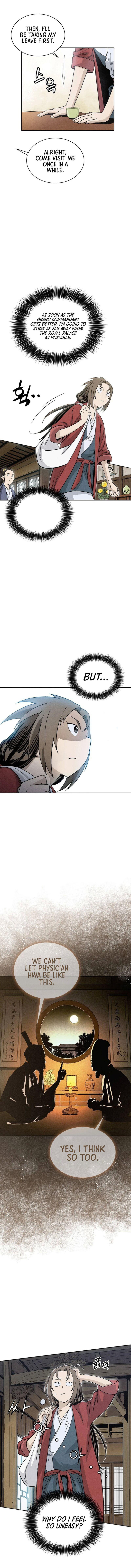 18+ I Reincarnated as a Legendary Surgeon Chapter 76 page 11