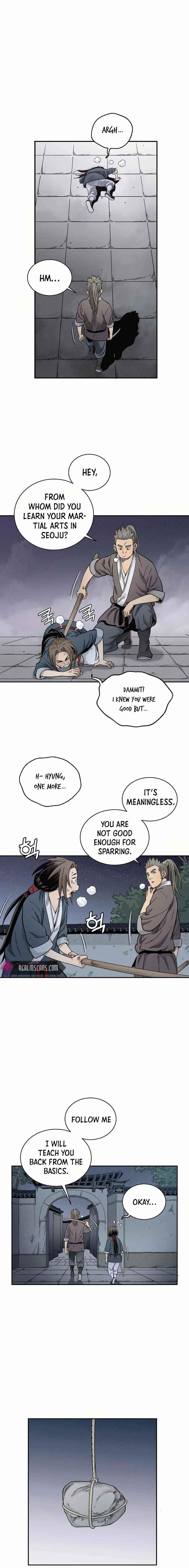 18+ I Reincarnated as a Legendary Surgeon Chapter 8 page 4