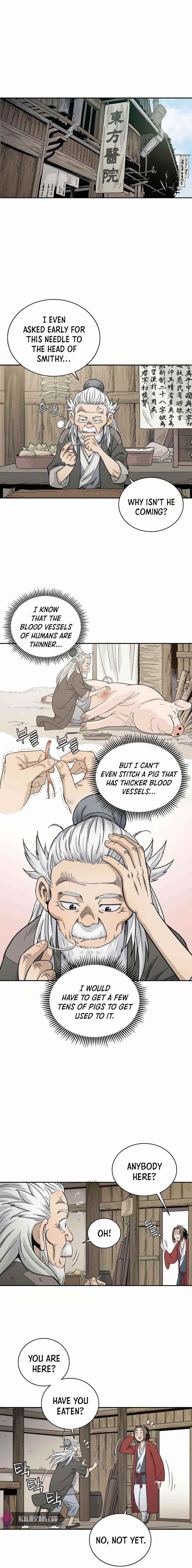 18+ I Reincarnated as a Legendary Surgeon Chapter 8 page 13