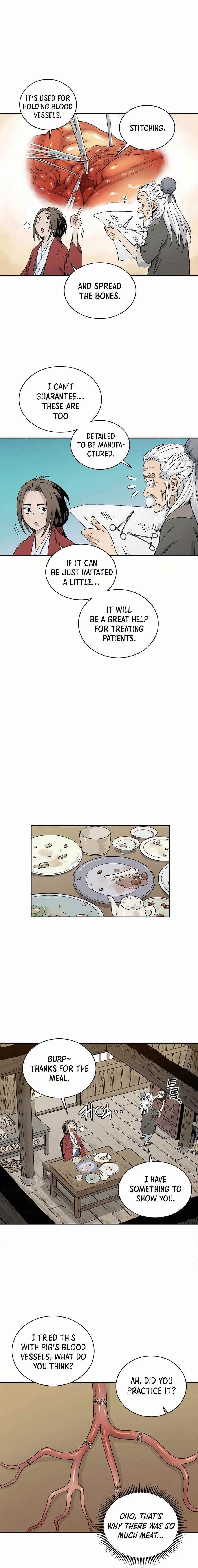 18+ I Reincarnated as a Legendary Surgeon Chapter 8 page 16