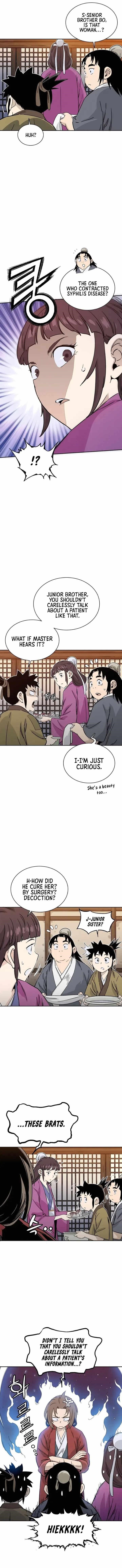 18+ I Reincarnated as a Legendary Surgeon Chapter 83 page 1