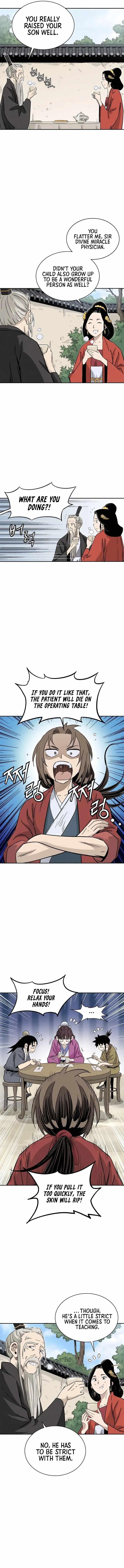 18+ I Reincarnated as a Legendary Surgeon Chapter 83 page 5