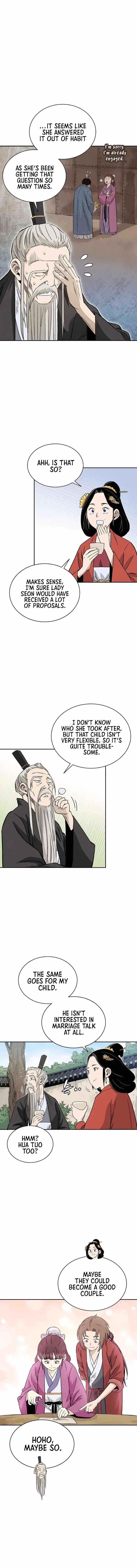 18+ I Reincarnated as a Legendary Surgeon Chapter 83 page 7