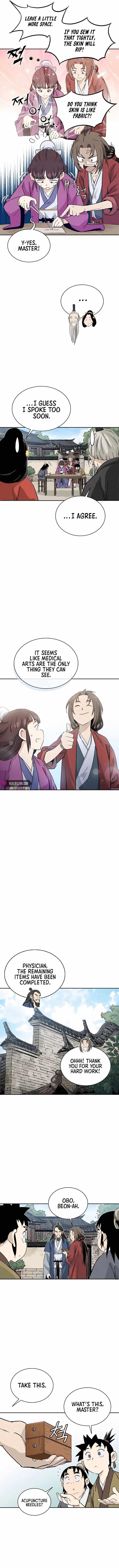 18+ I Reincarnated as a Legendary Surgeon Chapter 83 page 8