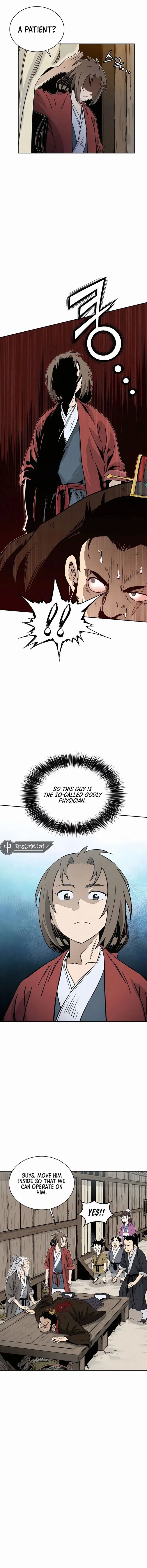 18+ I Reincarnated as a Legendary Surgeon Chapter 87 page 1