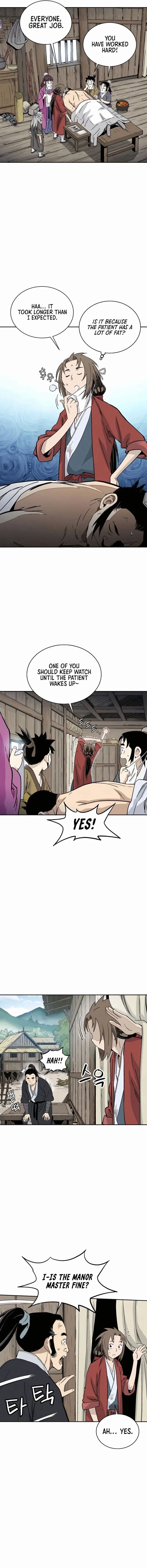 18+ I Reincarnated as a Legendary Surgeon Chapter 87 page 5